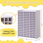 2 Pack Marker Storage Organizer, 360 Slots Total Art Supply Holder - Image 2