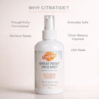 Sweat Reset Face Mist, 8 oz – Clarifying Hypochlorous Facial Spray - Image 3