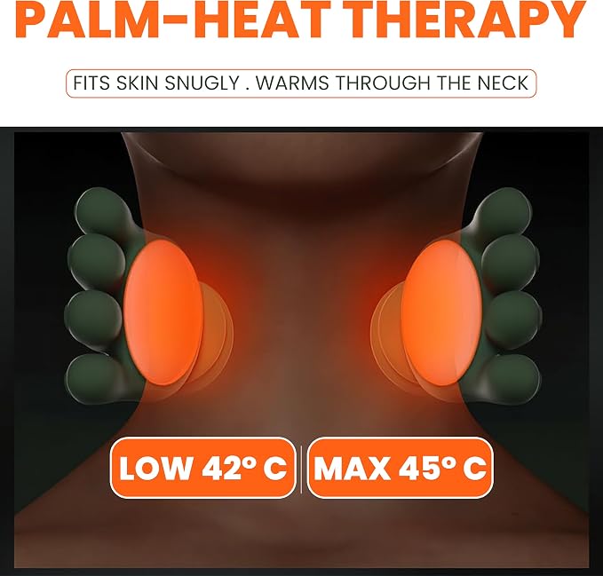 Shoulder and Neck Massager, Bionic Heated Massager, Shiatsu Neck Massager - Image 8