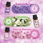 ARVIDSSON Floral Essential Oils Set, Natural Flower Essential Oil Gift - Image 3