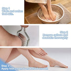 Professional Foot Scrubber Dead Skin Remover, Pedicure Foot File Callus Removal - Image 4