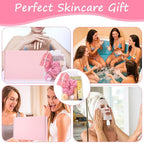 60PCS Spa Party Supplies for Girls, Include Facial Masks, Lip Mask, Under Eye - Image 6