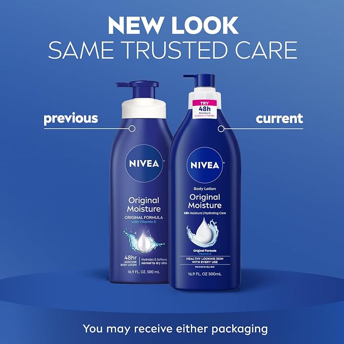 NIVEA Original Moisture Body Lotion - Image 2