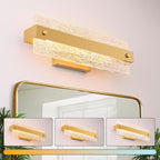 Brushe Gold Bathroom Vanity Light, 16.5 Inch 10W Dimmable LED Bathroom Light - Image 8