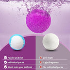 Bath Bombs for Women & Men, Basket Set for Mothers Day Gifts for Mom, Spa - Image 6