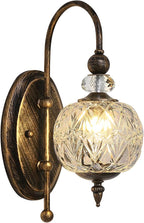Piepooye Vintage Bronze Wall Sconce - Image 9