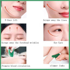 Gua Sha Jade Stone Gua Sha Massage Tool, Guasha Tool - Image 6