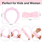 CAVETEE 6 Pack Spa and Makeup Headbands - Image 2