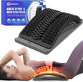 MINOLL Back Stretcher for Lower Back Pain Relief, Back Cracking Device by MINOLL