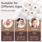 Yoofoss Hooded Baby Towels for Newborn 2 Pack 100% Muslin Organic Cotton Baby - Image 5
