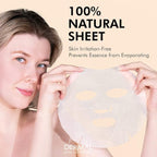 DERMAL Korean Collagen Face Mask 32 Combo Pack A+B Set – Hydrating & Soothing - Image 5