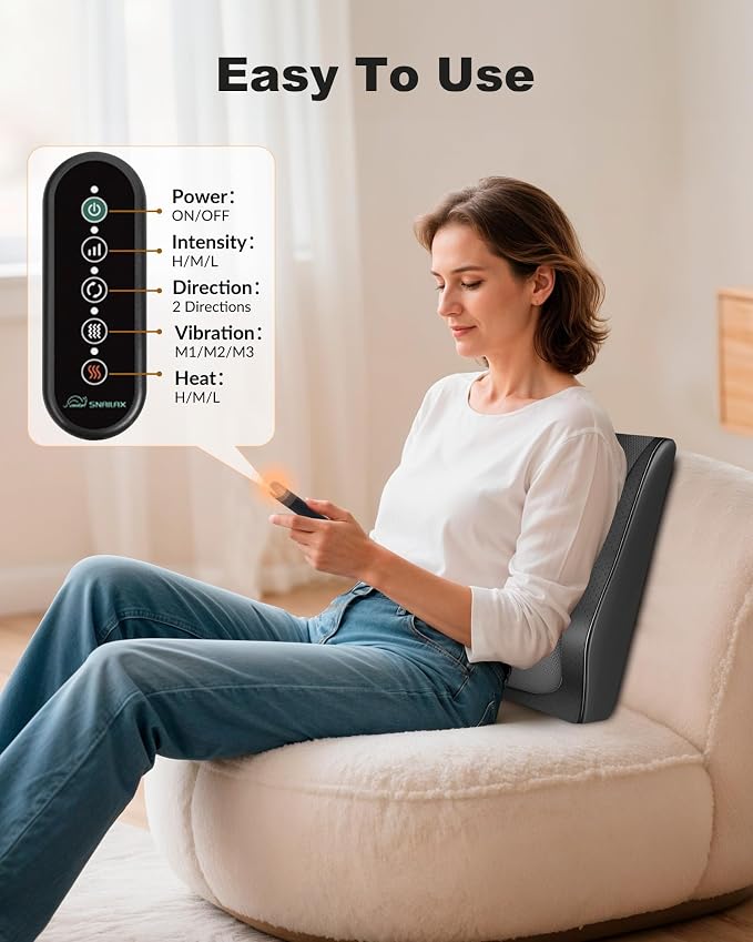 Snailax Shiatsu Back Massager - Image 7