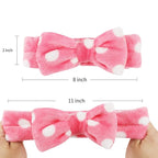 WHAVEL 6 Pack Spa Headband Makeup Headband Face Wash Headbands Make Up Hair - Image 3