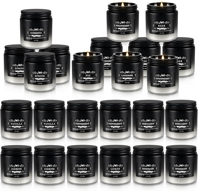 YOROXRG 24 Pack Scented Candles - Image 4