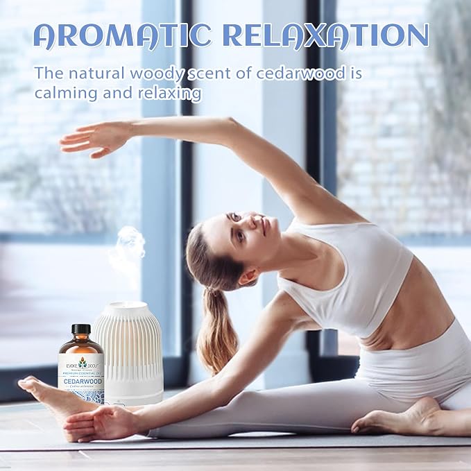 EVOKE OCCU Cedarwood Essential Oil - Image 5