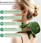 Bionic Heated Massager, Wireless Portable Shiatsu Neck and Back Massager - Image 2