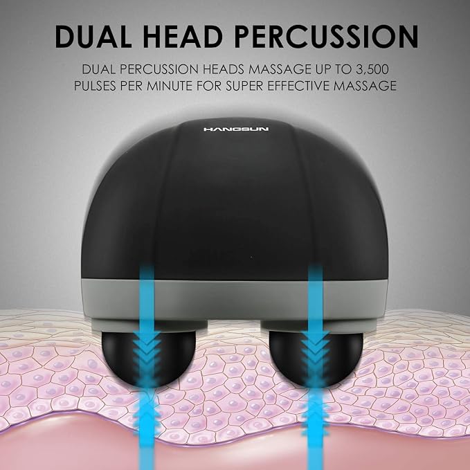 HANGSUN Handheld Neck Back Massager - Image 3