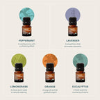 Cliganic Organic Essential Oils Set - Image 3