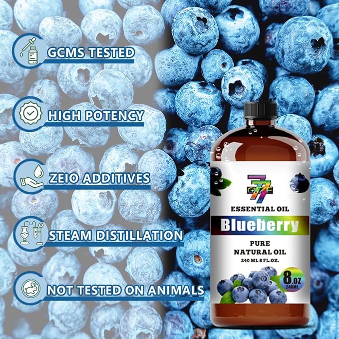 Blueberry Essential Oil - Image 8