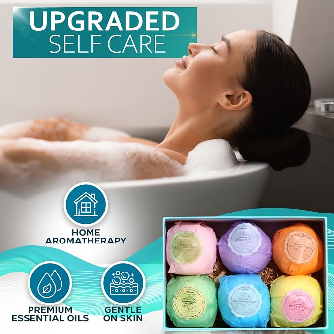 Bath Bombs Gift Set - Image 4