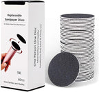 60pcs Replaceable Sandpaper Refill Discs - Image 6