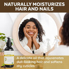 Viva Naturals Organic Jojoba Oil - Image 4
