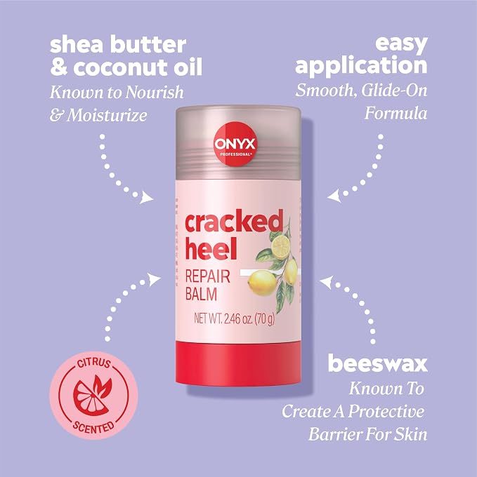 Onyx Professional Cracked Heel Repair Balm Stick - Image 3