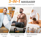 AVCOO 3-in-1 TENS Unit Muscle Stimulator - Image 3