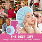 Years calm Waterproof Shower Cap - Image 7