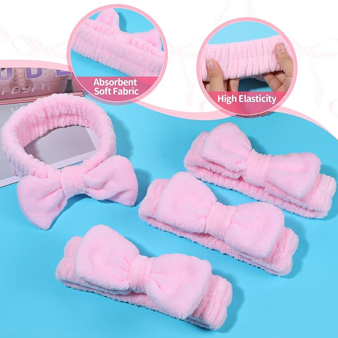 20 PCS Spa Headband Bulk - Image 5
