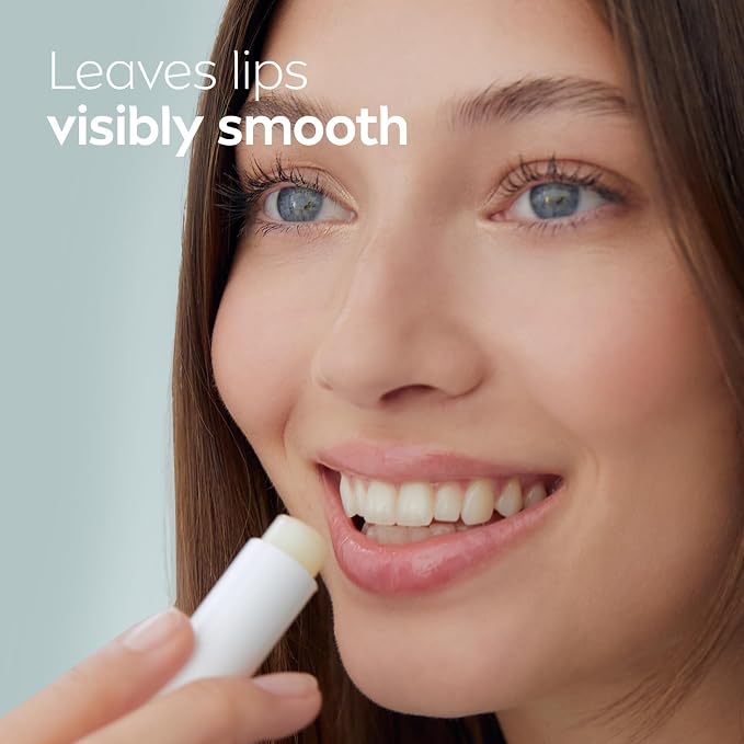 NIVEA Dewy Lip Balm with Hyaluronic Acid, Lightweight and Ultra-Hydrating - Image 8