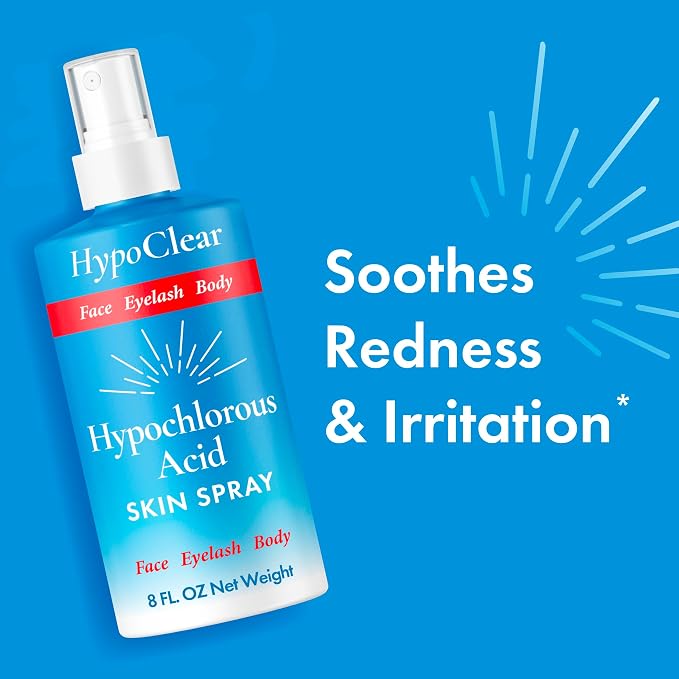 Hypochlorous Acid Spray for Face, Skin & Eyelids – pH-Balanced HOCl Facial - Image 8