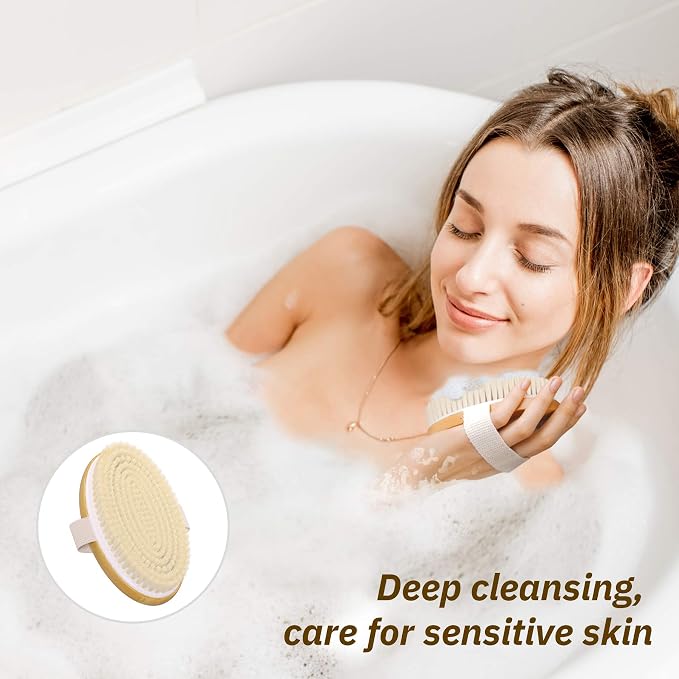 Metene Dry Brushing Body Brush - Image 6