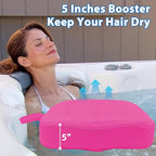 AEROiVi Hot Tub Booster Seat for Adults, 5 Inch Thick Supportive Cushion - Image 6