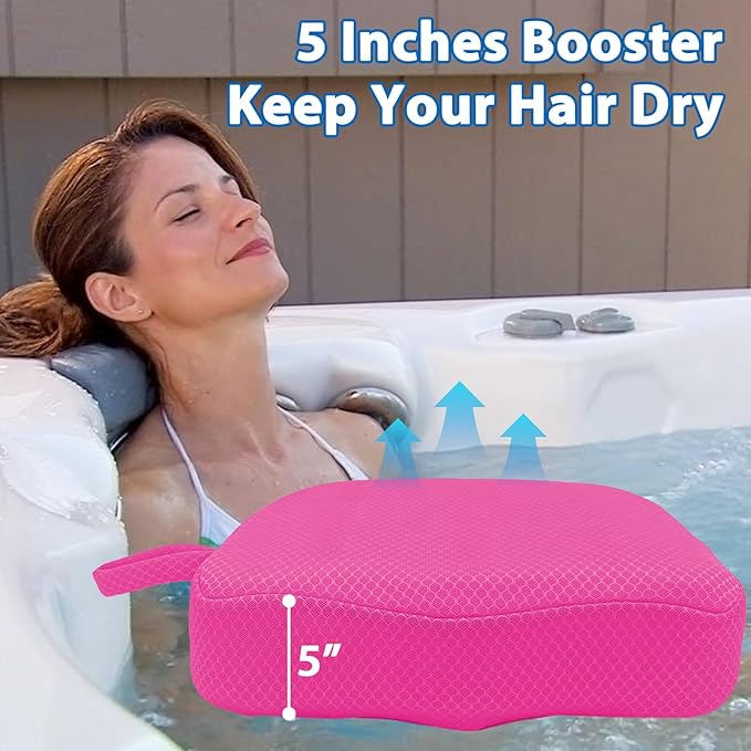 AEROiVi Hot Tub Booster Seat for Adults, 5 Inch Thick Supportive Cushion - Image 6