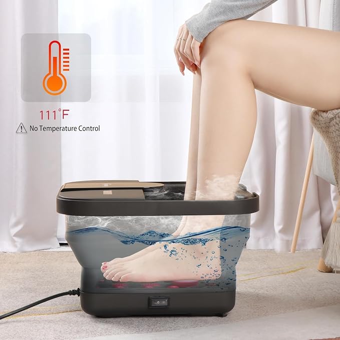 Beinilai Collapsible Foot Spa Bath - Image 5