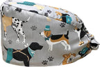Cute Printed Working Cap for Women/Men by Enkudc