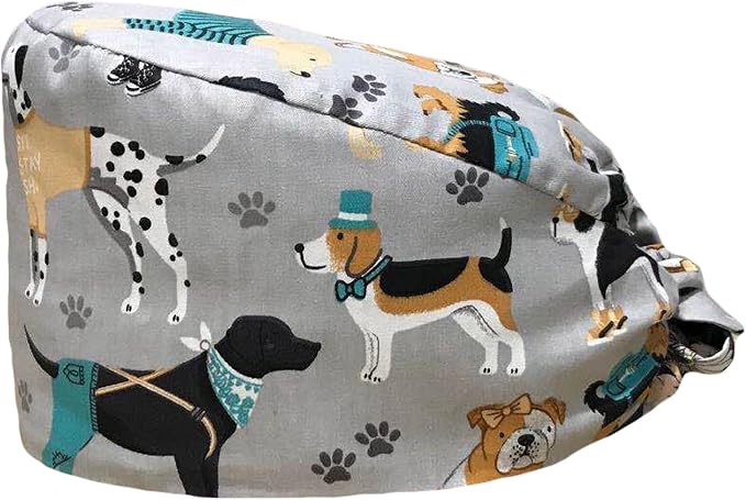 Cute Printed Working Cap for Women/Men by Enkudc