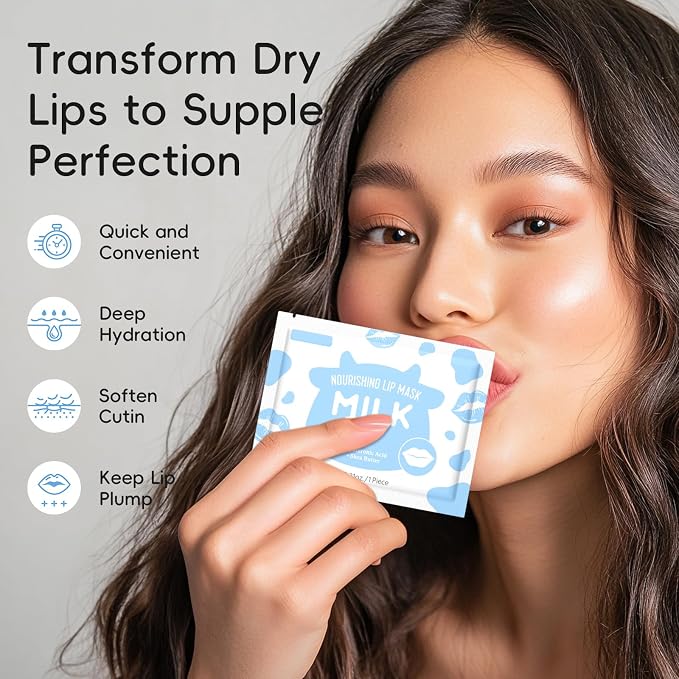 AKARY Milk Hydrating Lip Mask Gels - Image 2