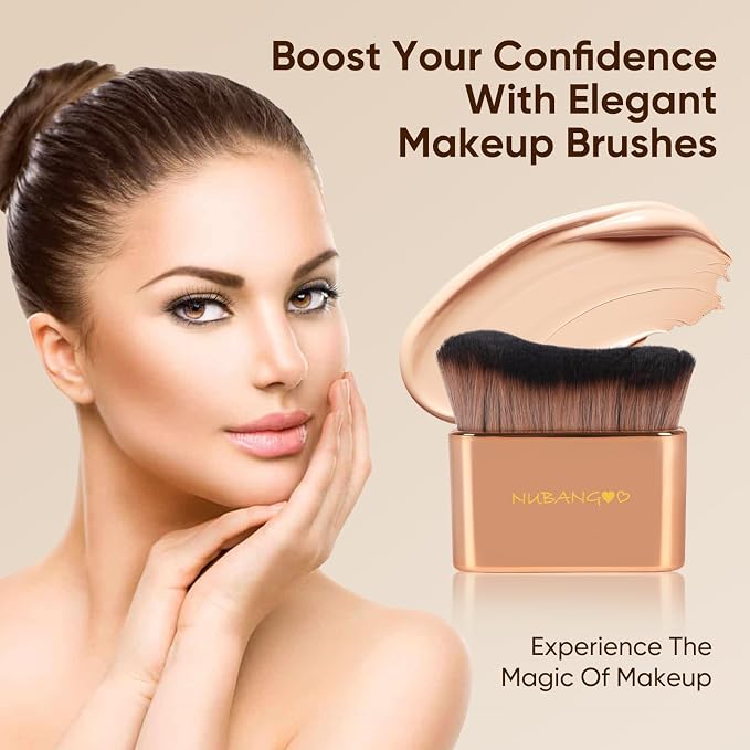 Professional Kabuki Foundation Brush, Makeup Brush, Self Tanner Brush, Self - Image 4