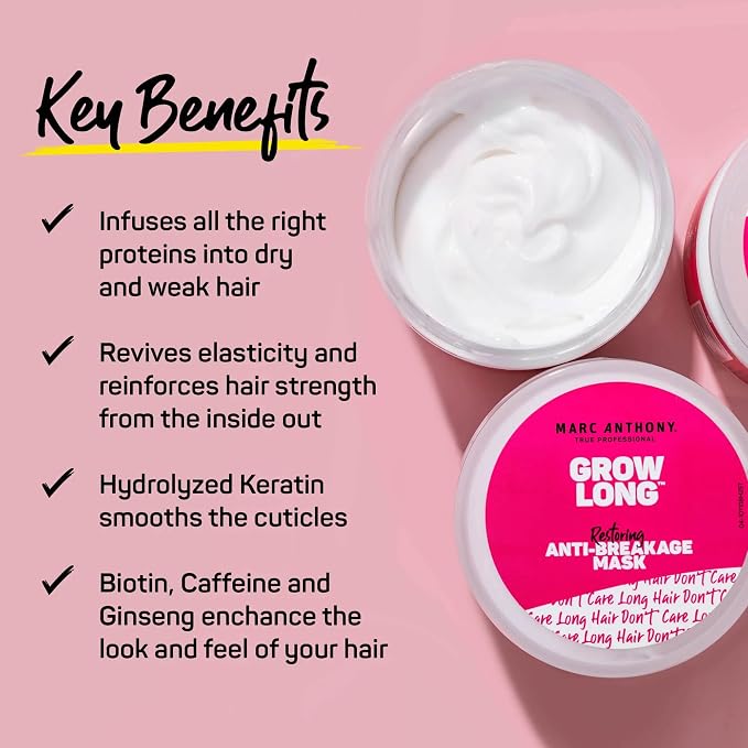 Marc Anthony Deep Conditioning Hair Mask - Image 3
