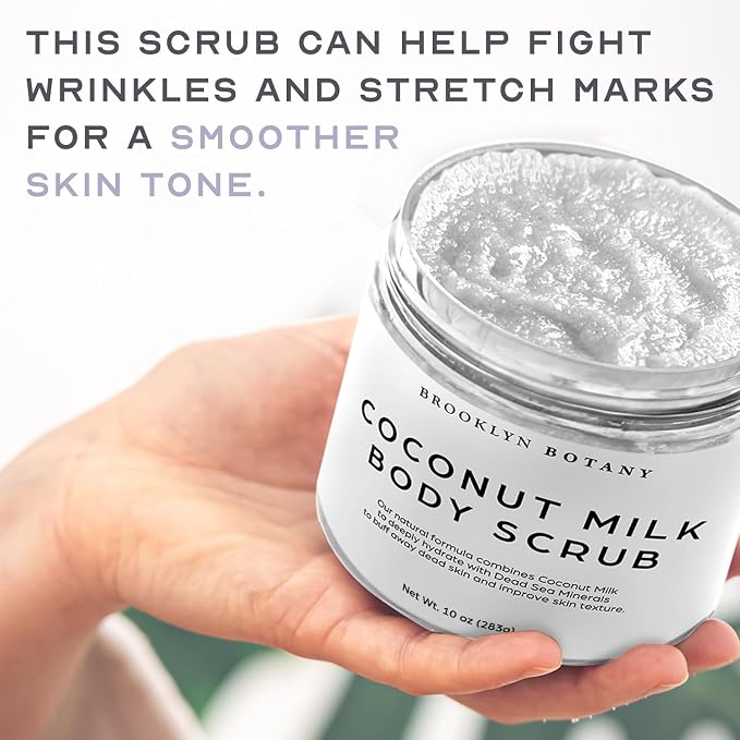 Brooklyn Botany Coconut Milk Body Scrub - Image 7