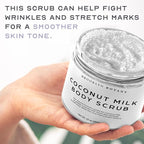 Brooklyn Botany Coconut Milk Body Scrub - Image 7