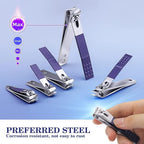 Manicure Set 30-Piece WOAMA Nail Clippers Pedicure Kit Manicure Kit - Image 2