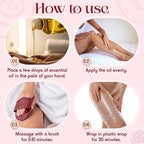 2 Pcs Meridian Massage Brush Magnetic Full Body Meridian Brush Beauty Salon - Image 4