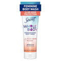 Secret Feminine Wash, 24 HR Deodorizing Feminine Body Wash by Secret