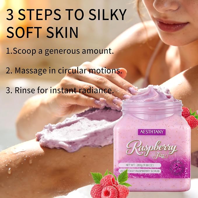 Turmeric Body Scrub &Avocado Face & Body ScrubMoisturizing and Exfoliating Body - Image 4