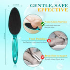 Glass Foot File, Foot Scrubber for Hard Skin Remover - Image 3