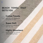 Cotton Turkish Beach Towel - Image 3