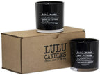 Lulu Candles | Espresso Bean | Luxury Scented Soy Jar Candle | Hand Poured in - Image 5